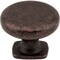 Jeffrey Alexander 1-3/8" Diameter Distressed Oil Rubbed Bronze Belcastel 1 Cabinet Knob MO6303DMAC - alternate 4